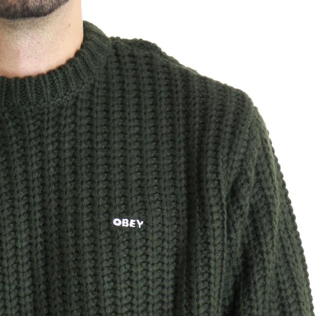 MAGLIA BOLD CHUNKY OBEY - Mad Fashion | img vers.650x/